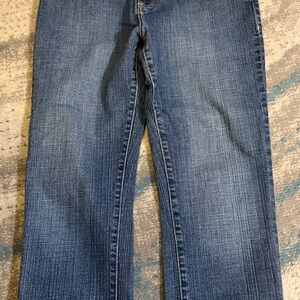 Lina Jeans size 4 Denim Capris